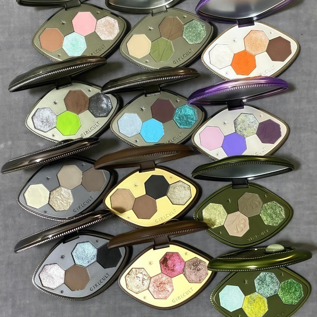 Some Of Eyeshadow Collections Released By Girlcult Over The Years😊