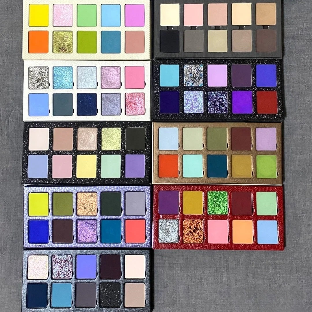 Collection Of Eyeshadows Released by DRAMO In Recent Years🥰
